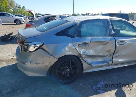 2024 Honda Civic Sport from USA, damaged, VIN 2HGFE2F5XRH526575